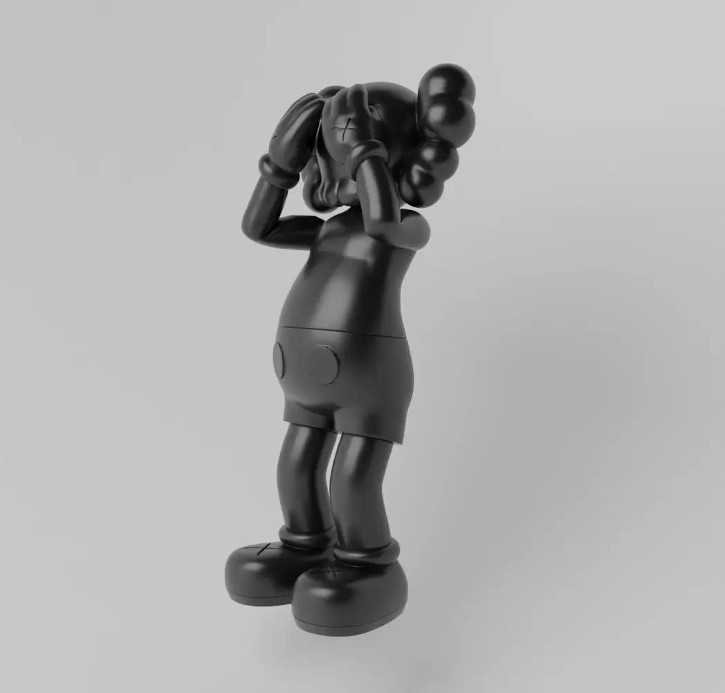 Kaws Holidad UK Art Brinquedo Fan Art