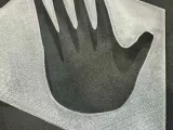Reusable Handprint Wall & Floor Stencil (Template)-3