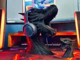 Dragon headphone holder + LIGHT-3