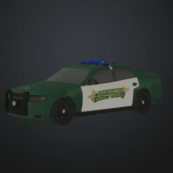 Broward County Sheriff Dodge Charger 