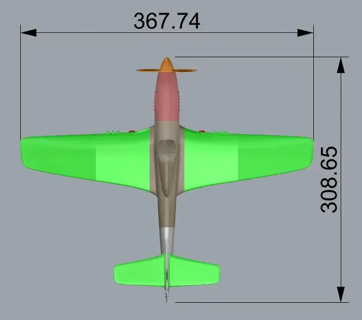 MUSTANG P51