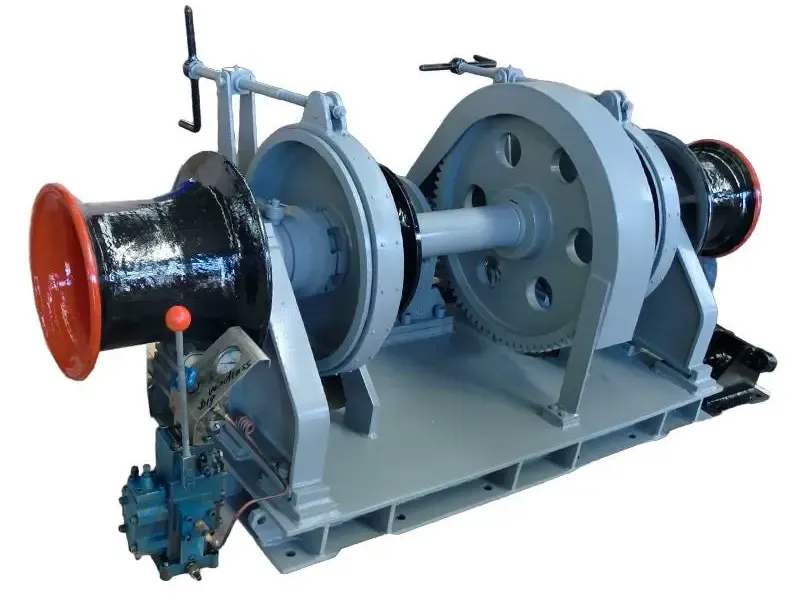 marine model of anchor winch for scale models