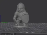 Caballero para juegos de roll-1