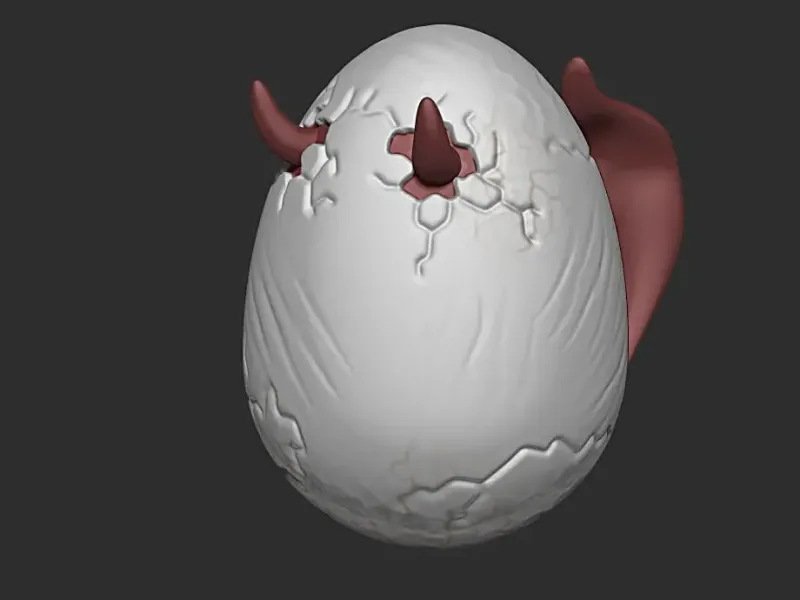 Famalia the devil egg in the bottle