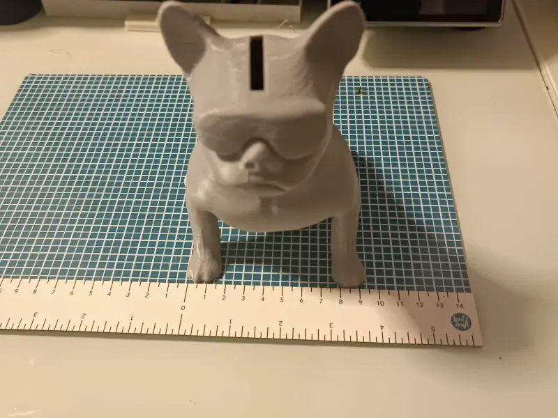 Tirelire Bulldog Français