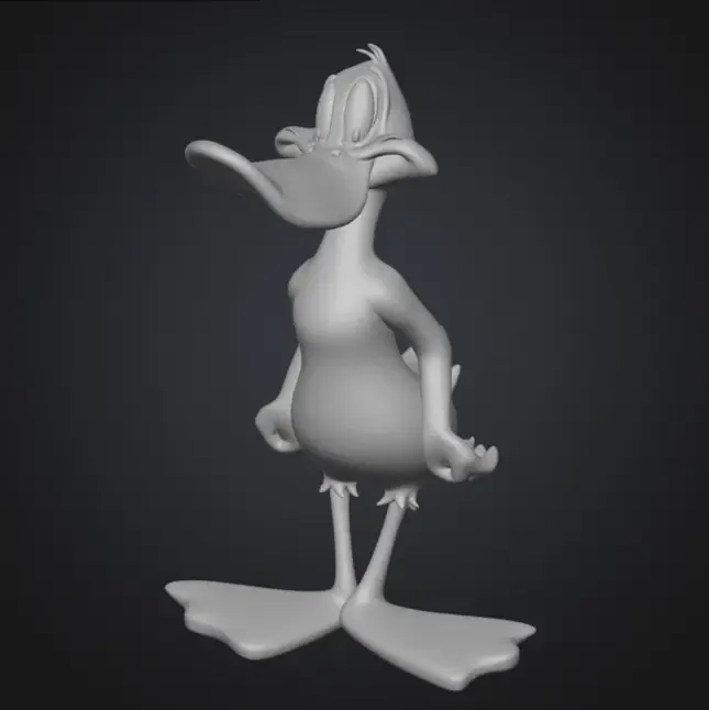 Daffy Duck from Looney Tunes