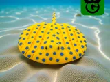 Blue Spotted Ray Mini - Multicolor 3mf included-1