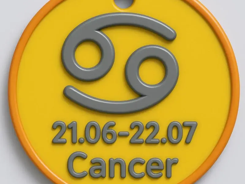 Cancer Keychain. No need CFS