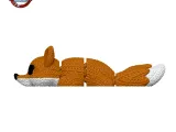 Knitted Flexi Fox STL-4