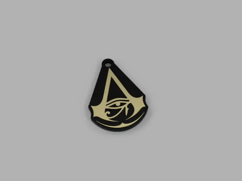 Assassin's creed Origin Keychain