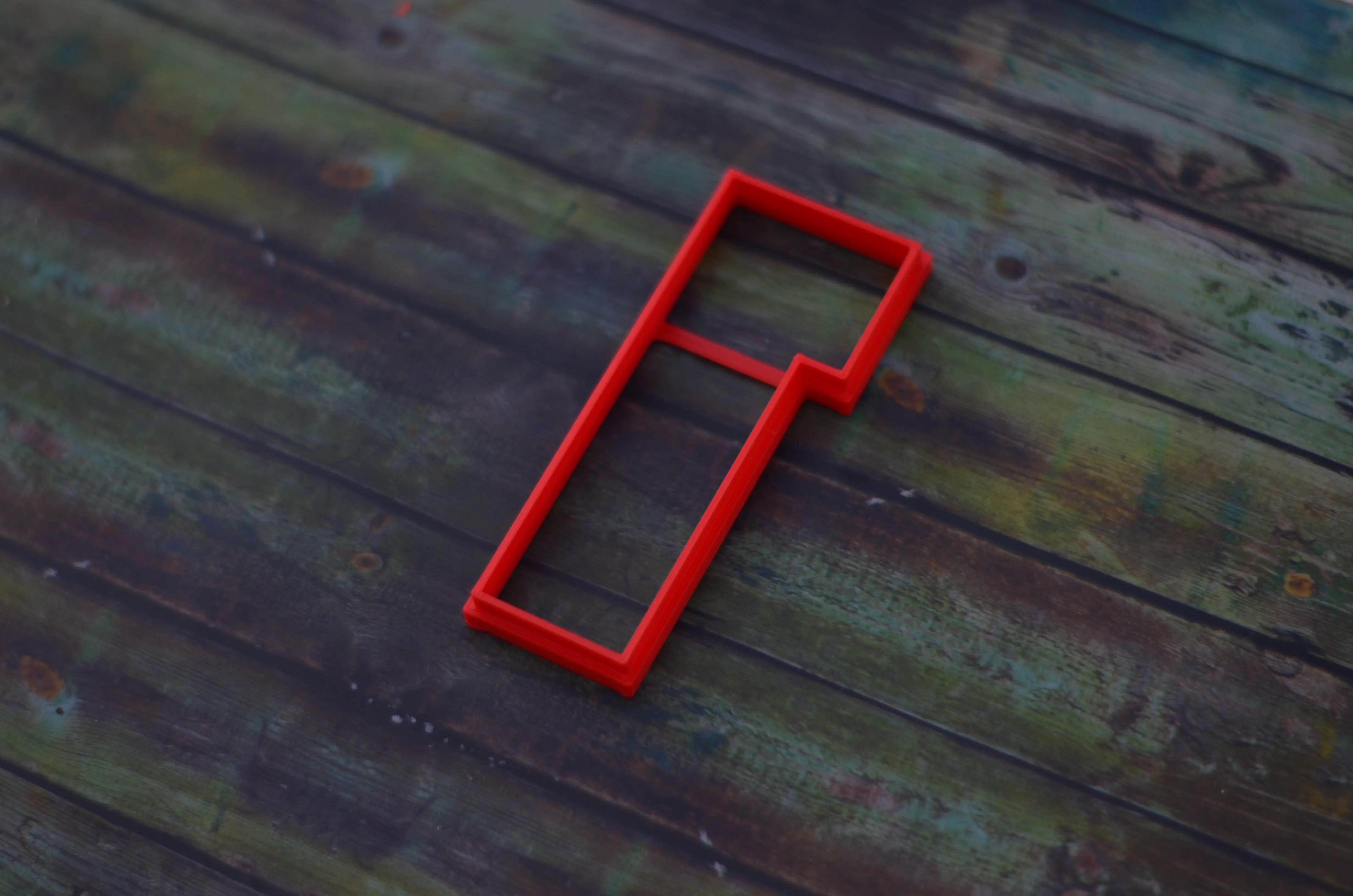 NUMBER 1 COOKIE CUTTER