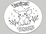 Pikachu Pokemon Coaster-2