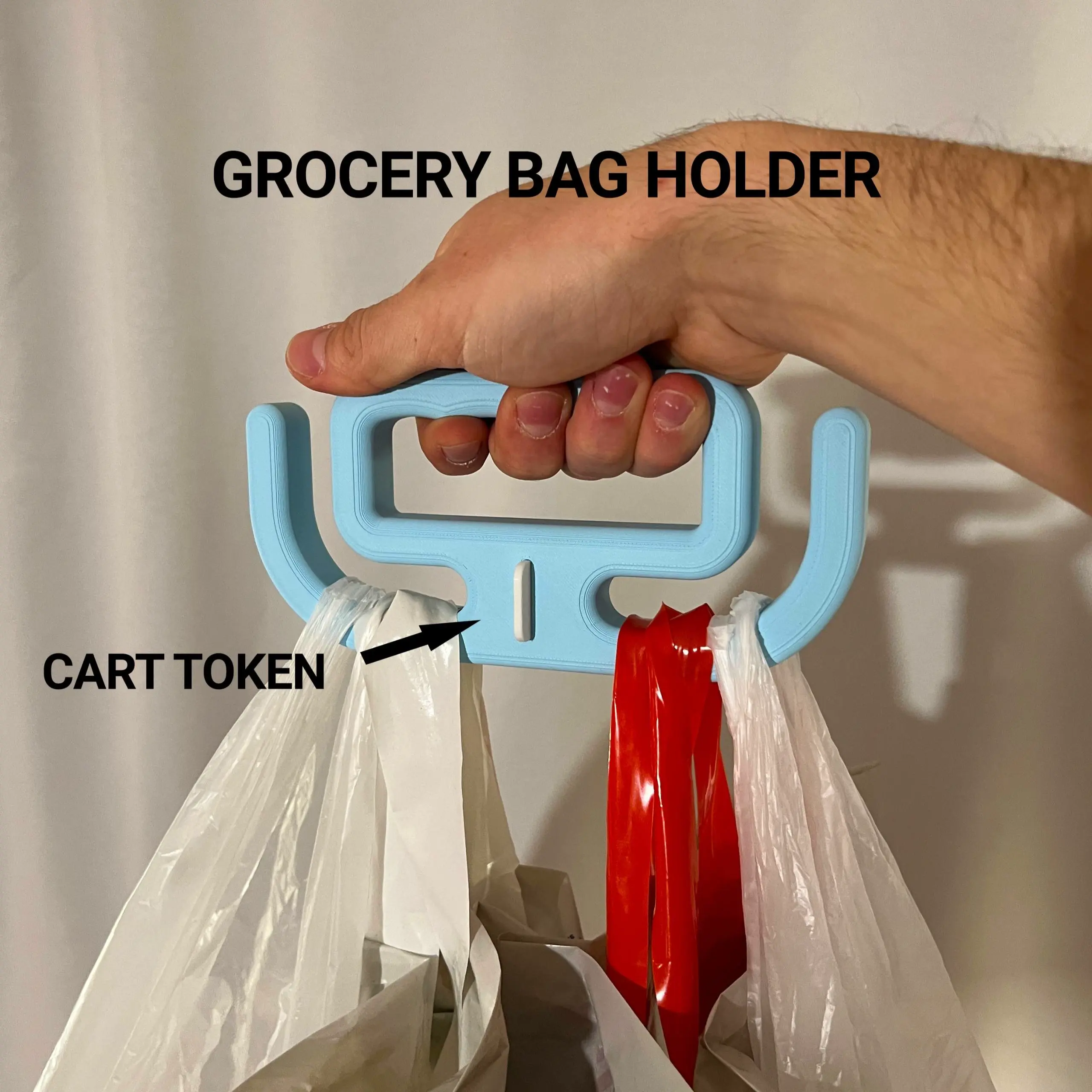 Grocery Bag Holder