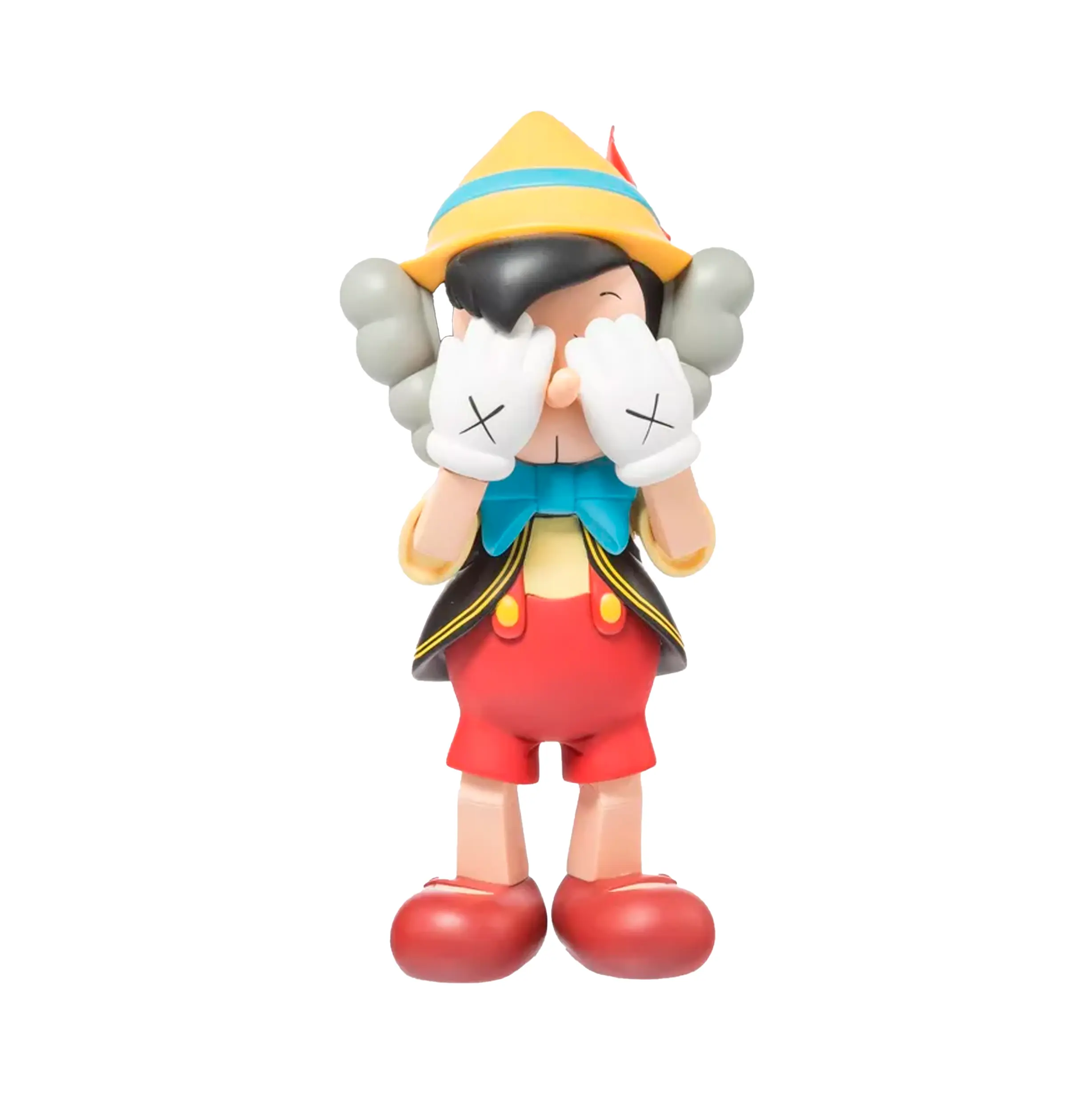 Kaws Pinocchio Art Toy Fan Art