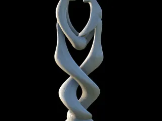 Sculpture - Eternal Embrace