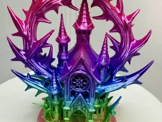 Gothic thorn castle