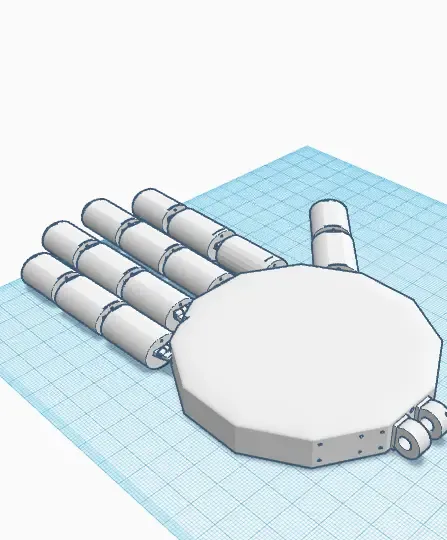 ROBIN Humanoid Robot Hand V5.1