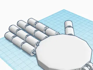 ROBIN Humanoid Robot Hand V5.1