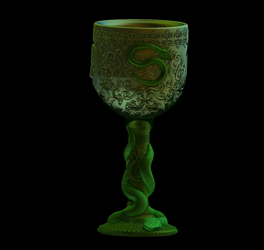 Snake Cup Chalice Potter Nagini