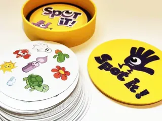 Spot it card game case