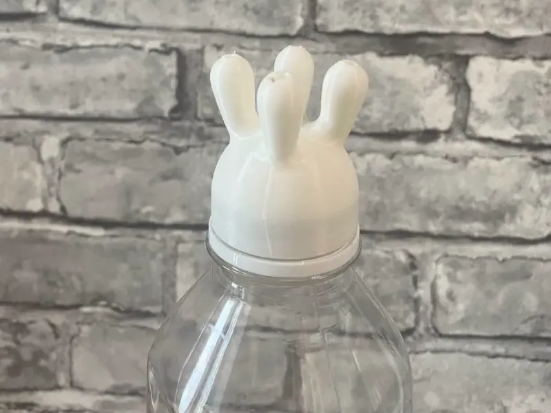 cow udder (V-CAP bottle cap form)