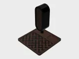 Eclipse Desk Base: Modular Charging Station & Headphone Sta-8