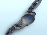 Alien master with double sword and face badges (14) (+ pre-s-5