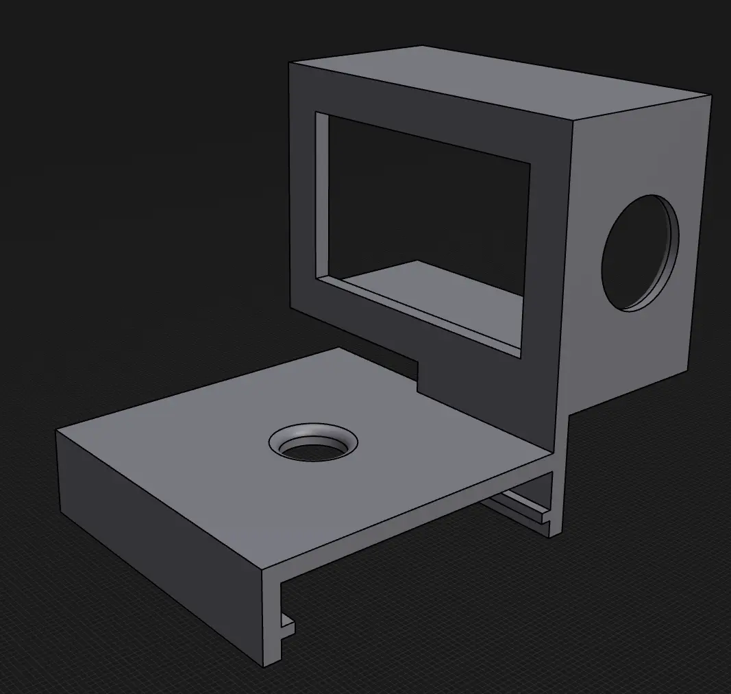 Support de caméra Nebula pour Ender 3 V3 KE/SE