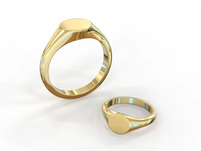 Signet ring