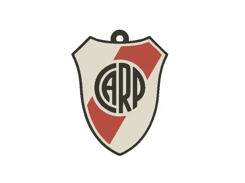 Llavero River Plate