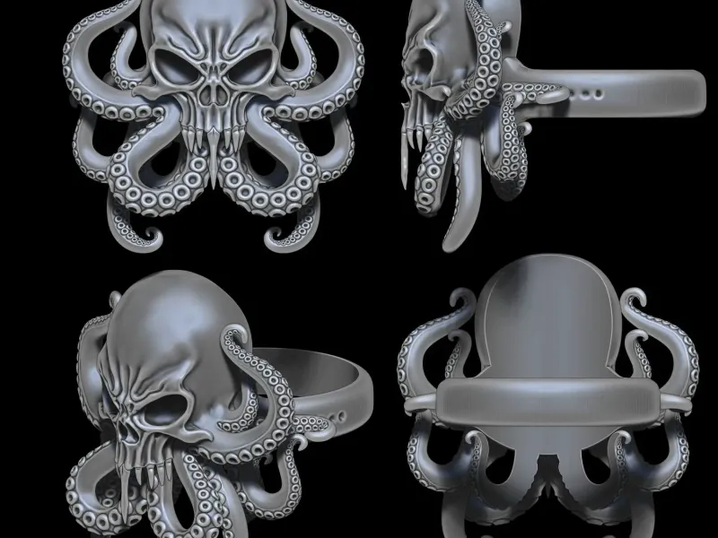 Ring Octopus