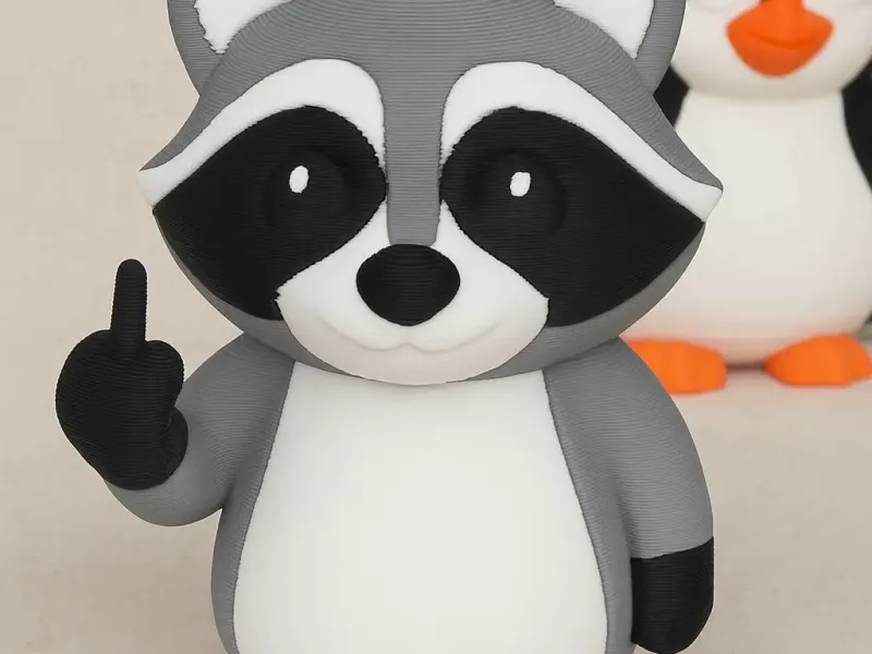Racoon with attitude :)
