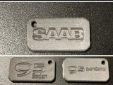 Saab 9-5 keychain-1