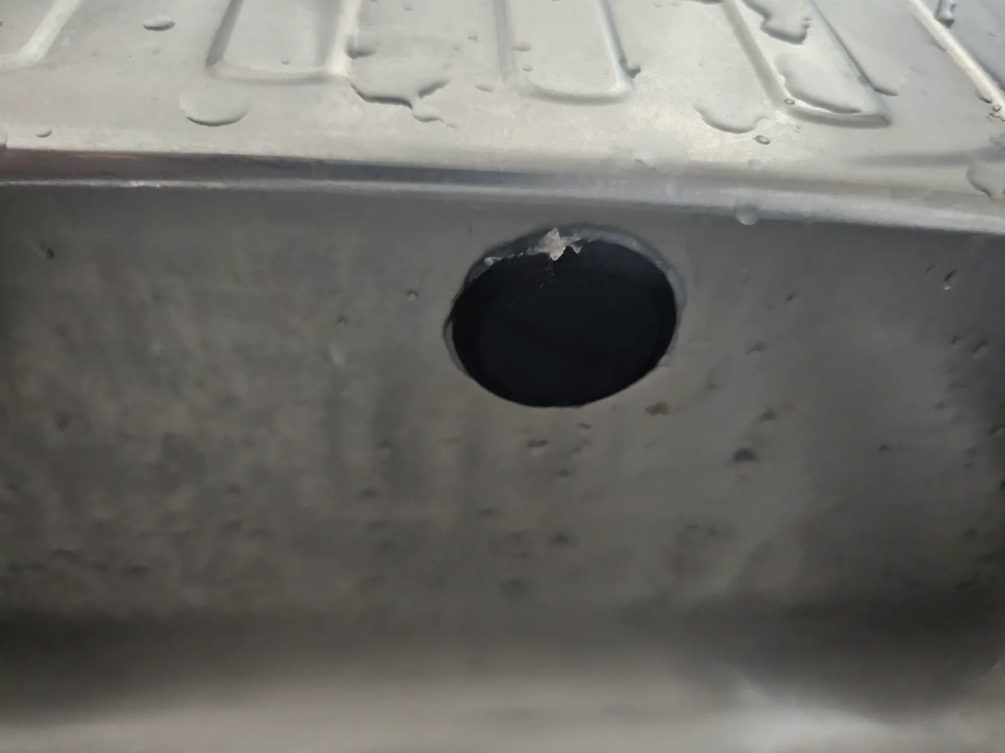TPU Stopper for Sink Hole