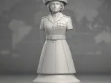 Queen Commander Chess Piece-0