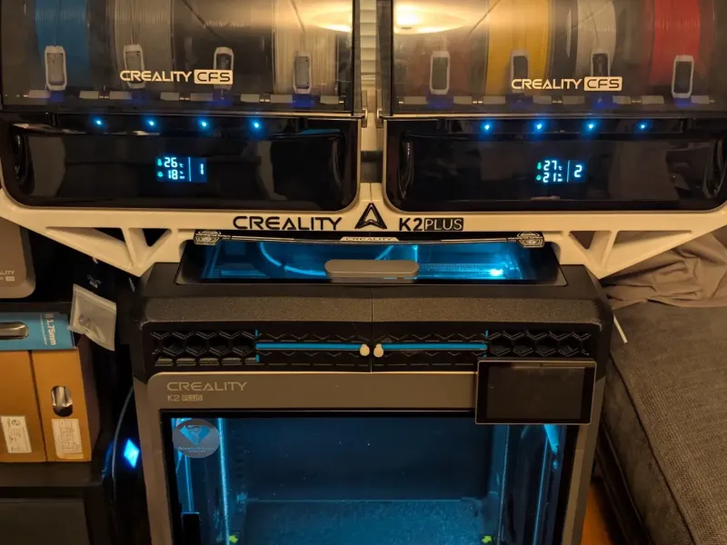 Knatterlicous Dual-CFS riser