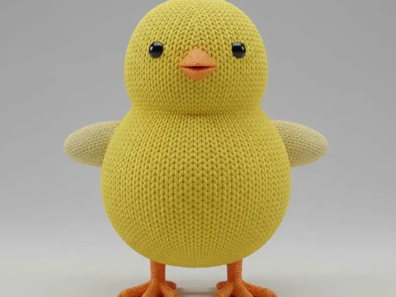 Sunnyknit Little Chick – Noah0x03