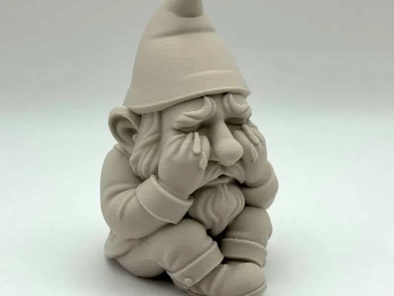Sad Gnome