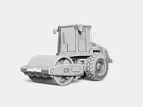 Smooth Drum Soil Compactor RoZ-1