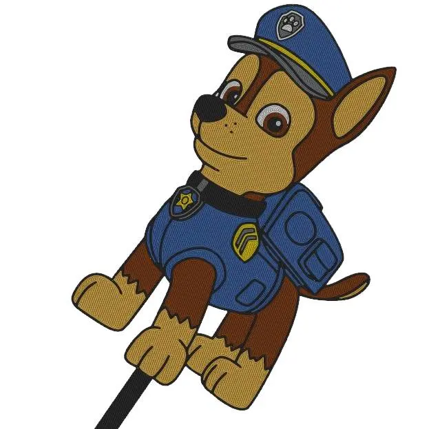 Chase Paw Patrol Cake Topper