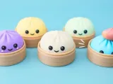 Dumpli clicky keychain-0