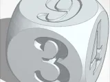 6-zijdige dobbelsteen-0