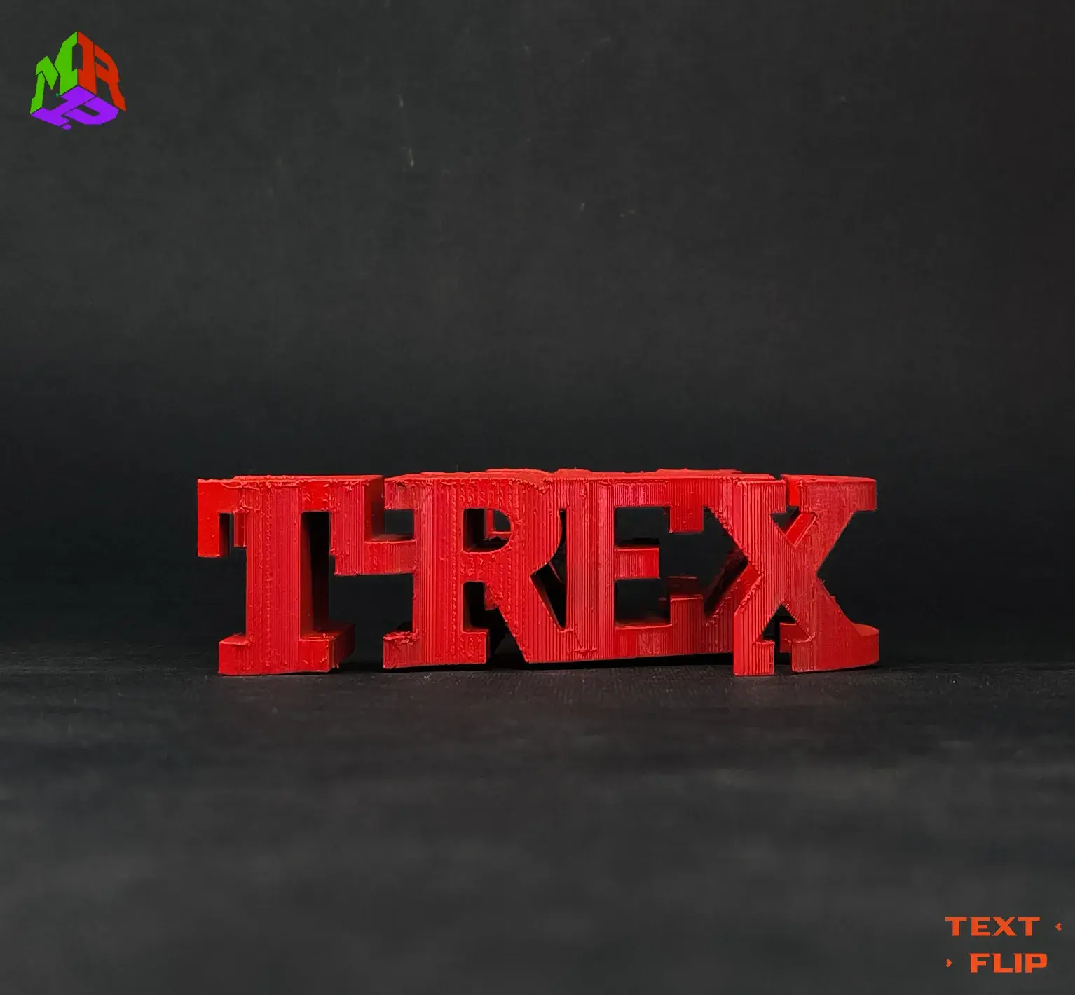 Text Flip - T Rex🦖