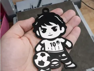 llavero diego armando maradona