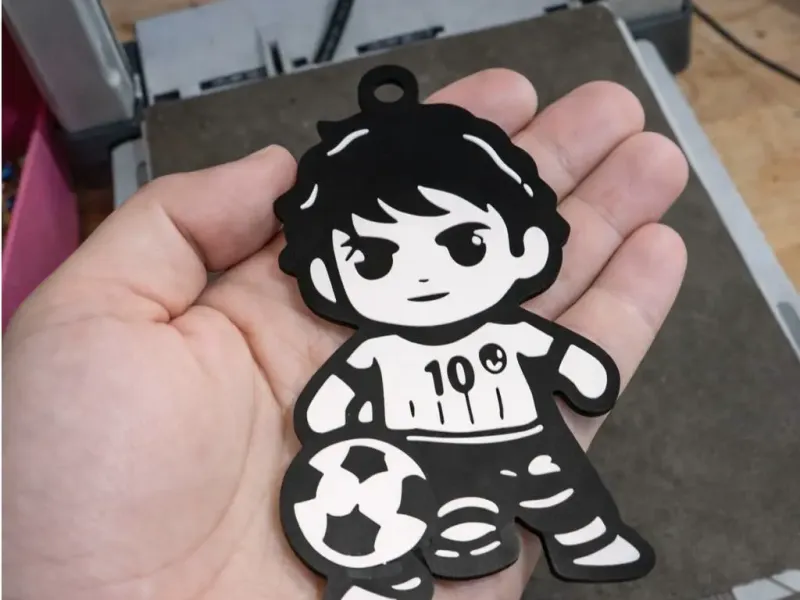 llavero diego armando maradona