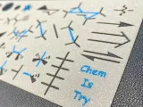 Modelo para Desenho de Moléculas de Química Orgânica-0
