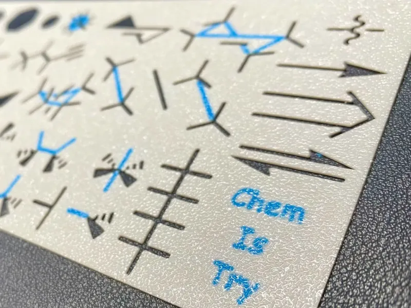 Modelo para Desenho de Moléculas de Química Orgânica