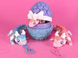 Cute Love Flexi Dragon  (Toy & Keychain)-3