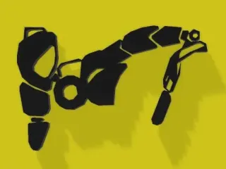 MODERNIZATION INDUSTRIAL MACHINE STENCIL