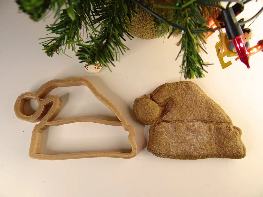 Santa Claus cookie cutter